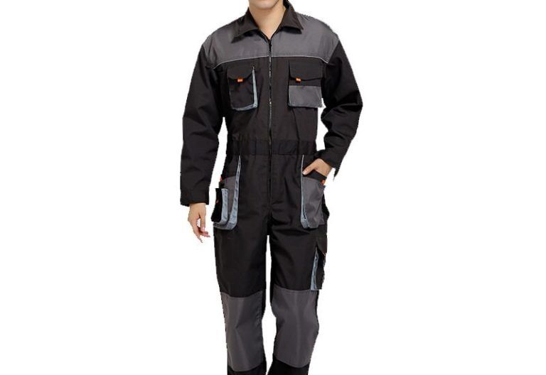 Combinaison De Travail Norman Bleu Roi - 65% Sergé, 35% Polyester, 8 Poches, Pour Mécanicien Et Bricoleur