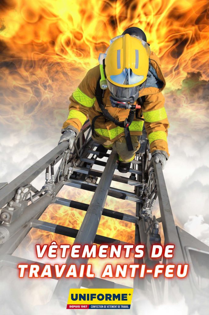 tenue de travail anti-feu