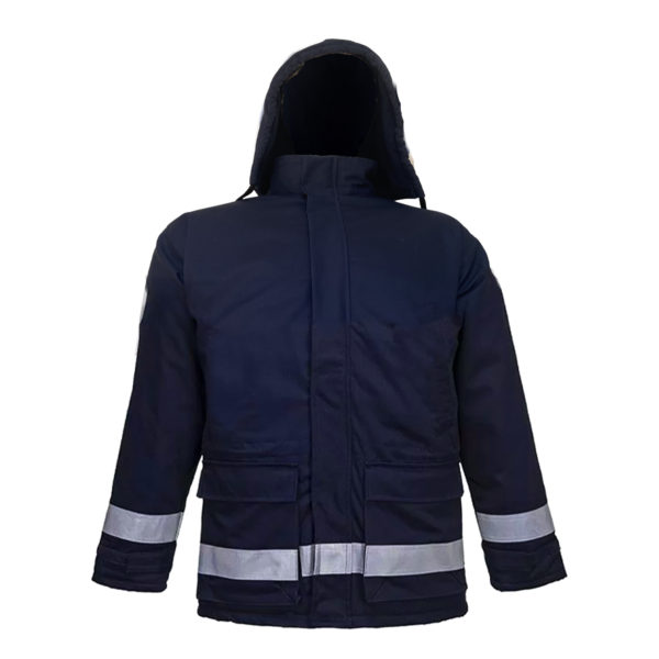 parka de travail anti feu