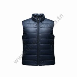 Doudoune impermeable homme et femme sans manche