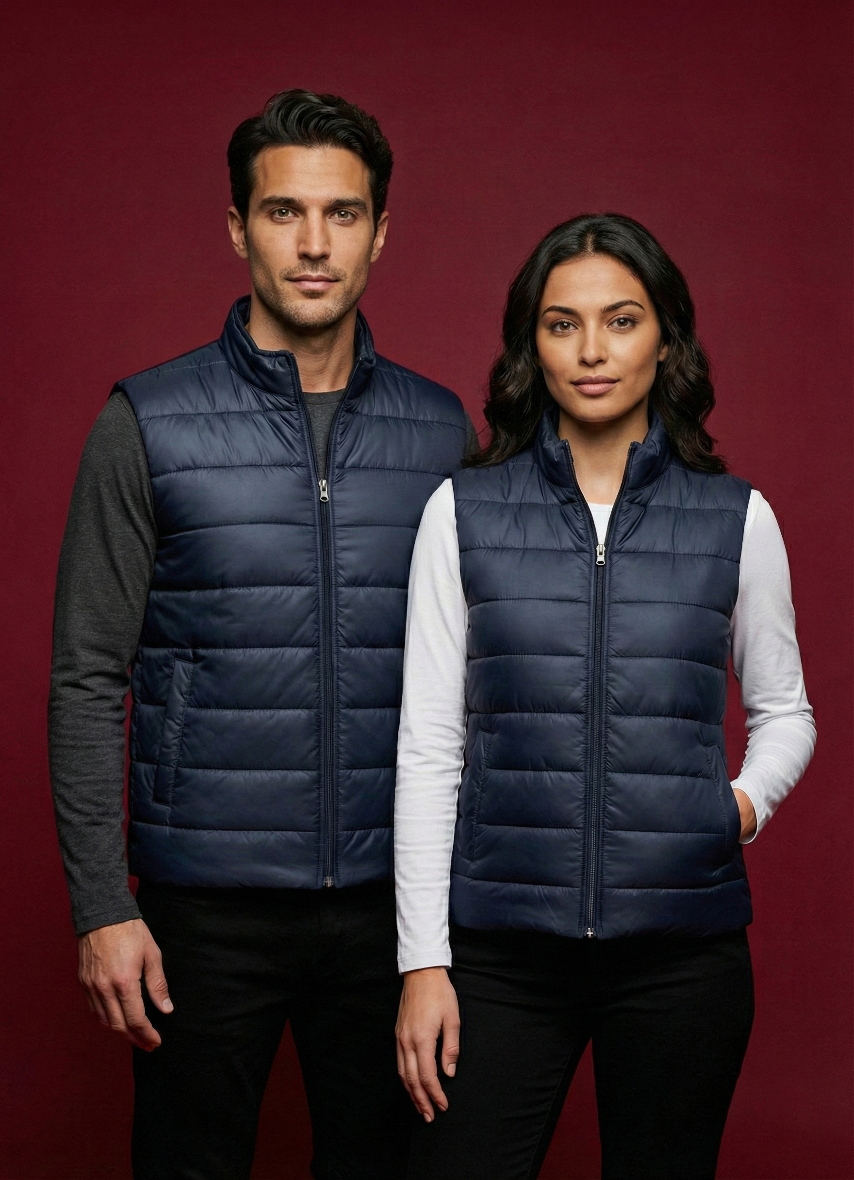 Doudoune pro impermeable homme sans manche – Image 2