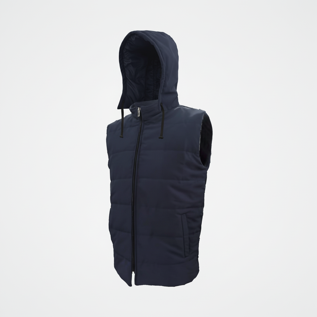 doudoune de travail sans manche – Image 2