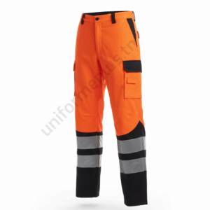 pantalon de travail Haute Visibilité Professionnel Homme